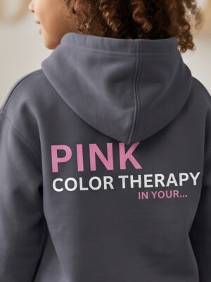 Someone hoodie antracite Birte-G-16-D