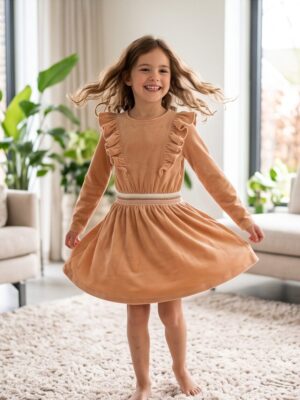 Someone jurk met glitterende tailleband Bonjour-SG-52-N