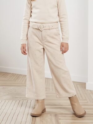 Awesome ( by Someone ) broek met tailleband dark ecru Daphne-SG-37-D