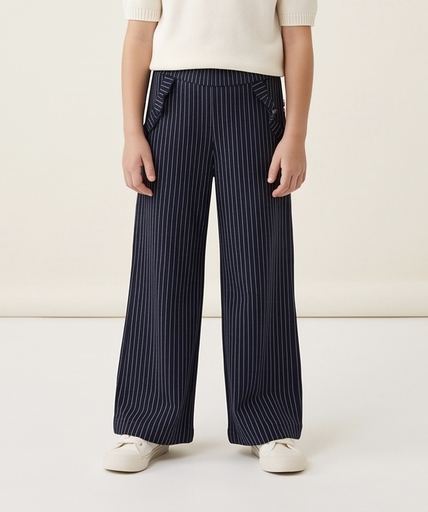 Someone krijtstreepbroek Scottie-SG-37-E navy