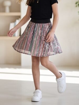 Someone rok met glinsterende pailletten Willa-SG-41-D