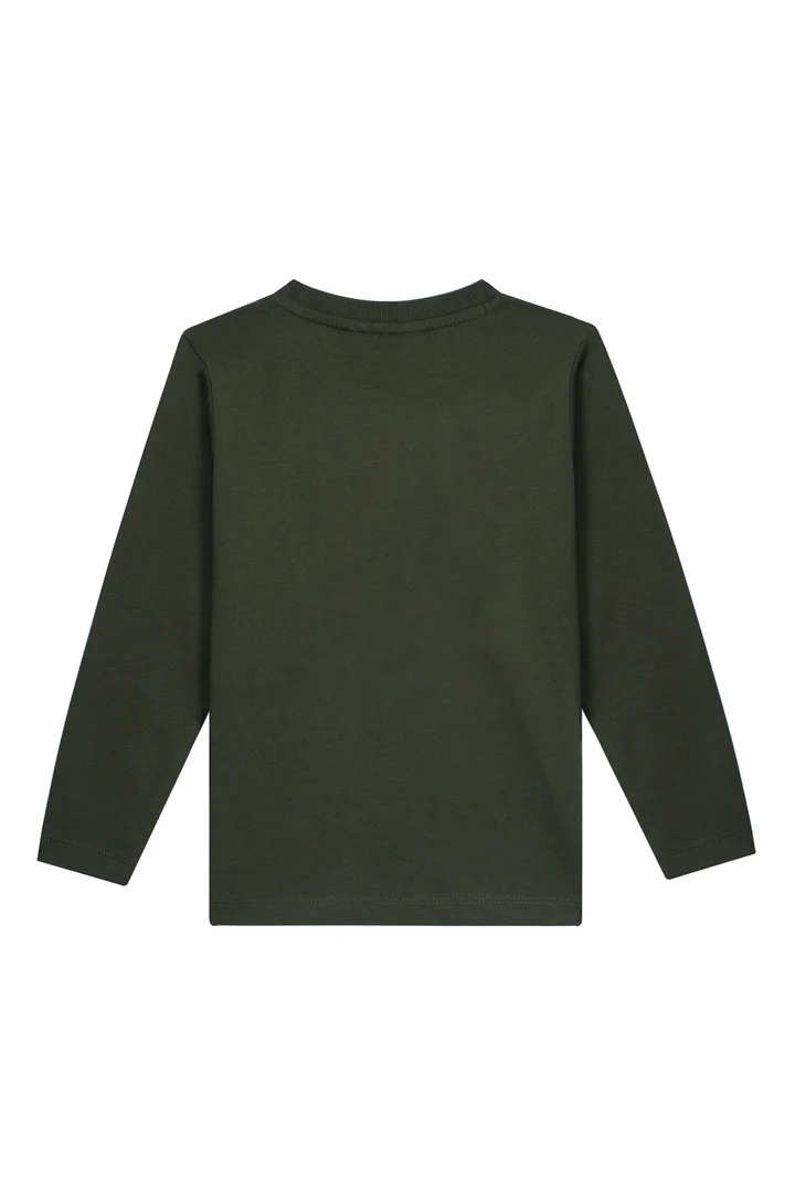 Someone longsleeve khaki Kenny-SB-03-D - Afbeelding 2