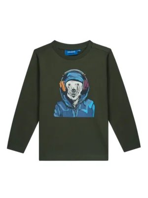 Someone longsleeve khaki Kenny-SB-03-D