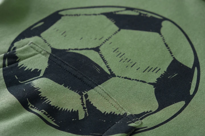 Someone hoodie met voetbal khaki Nelson-SB-16-A - Afbeelding 4