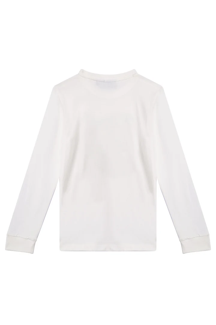 Someone longsleeve ecru Nikko-SB-03-D - Afbeelding 2