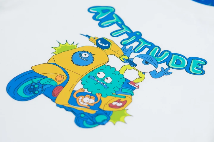 Someone longsleeve ecru Nikko-SB-03-D - Afbeelding 3