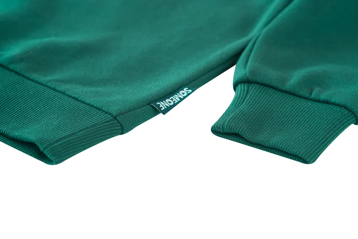 Someone sweater met mooie illustratie op achterzijde Nikko-SB-16-A dark green - Afbeelding 4
