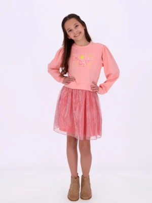 B.Nosy Dasha Jurk Roze