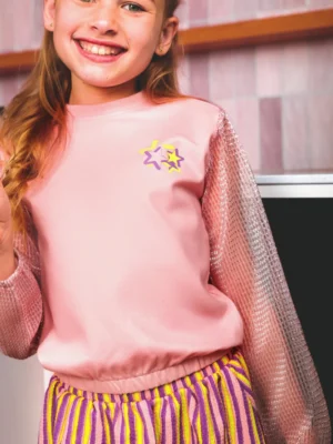 B.Nosy Stefani sweater Roze